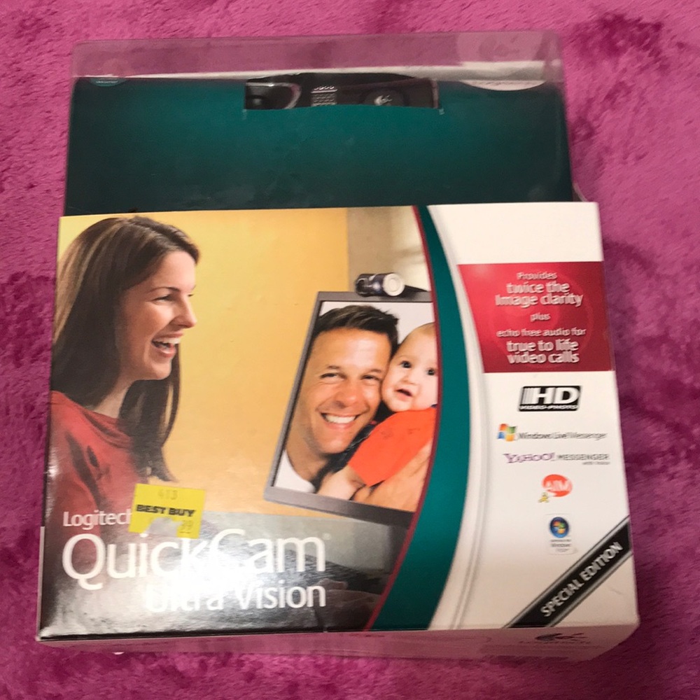 Brand new quick cam ultra vision
